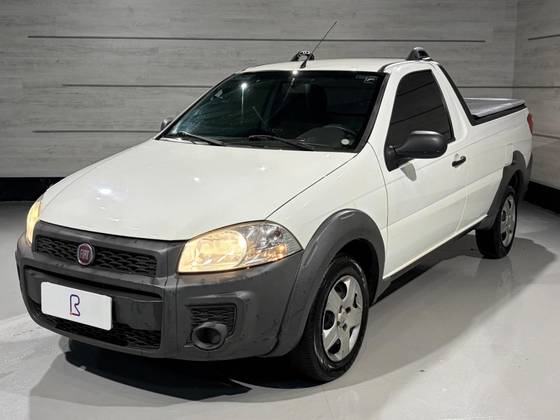 FIAT STRADA 1.4 MPI HARD WORKING CS 8V FLEX 2P MANUAL FIAT STRADA 1.4 MPI HARD WORKING CS 8V FLEX 2P MANUAL